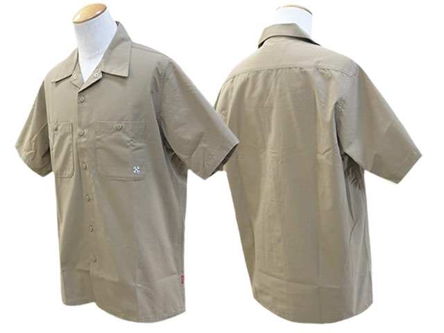 (50% OFF)��9����BLUCO/�֥륳��2024SS��Standard S/S Work Shirts/����������ɥ��硼�ȥ��꡼�֥������ġ�(143-21-108)