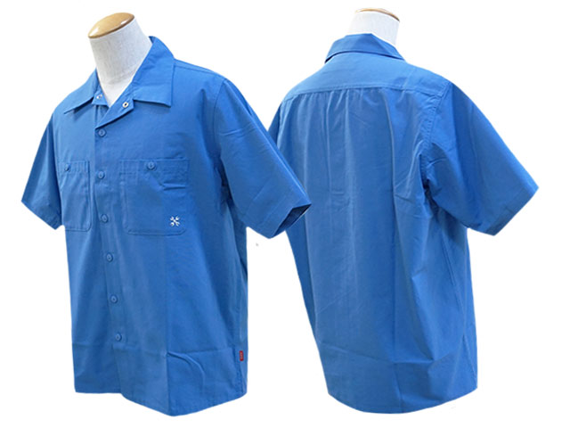 (50% OFF)��9����BLUCO/�֥륳��2024SS��Standard S/S Work Shirts/����������ɥ��硼�ȥ��꡼�֥������ġ�(143-21-108)