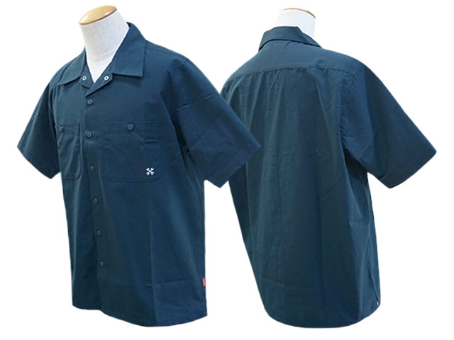 (50% OFF)��9����BLUCO/�֥륳��2024SS��Standard S/S Work Shirts/����������ɥ��硼�ȥ��꡼�֥������ġ�(143-21-108)