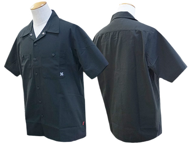 (50% OFF)��9����BLUCO/�֥륳��2024SS��Standard S/S Work Shirts/����������ɥ��硼�ȥ��꡼�֥������ġ�(143-21-108)