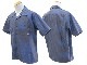 (50% OFF)��9����BLUCO/�֥륳��2024SS��Standard S/S Work Shirts/����������ɥ��硼�ȥ��꡼�֥������ġ�(143-21-108)