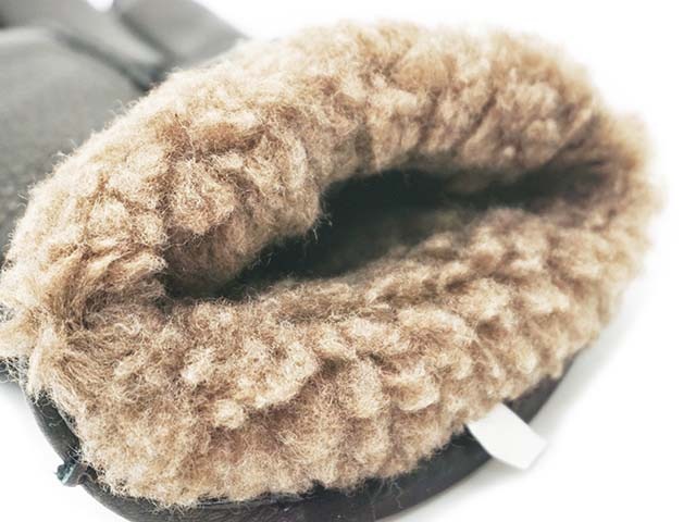 ��2����UNCROWD/���󥯥饦�ɡ�2024AW��Deerskin Heavy Winter Glove/�ǥ���������إ����������󥿡��������֡�(247-66-013)