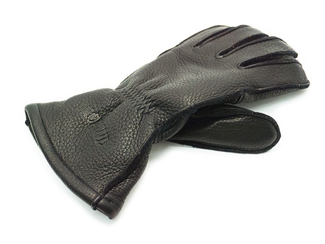 ��2����UNCROWD/���󥯥饦�ɡ�2024AW��Deerskin Heavy Winter Glove/�ǥ���������إ����������󥿡��������֡�(247-66-013)
