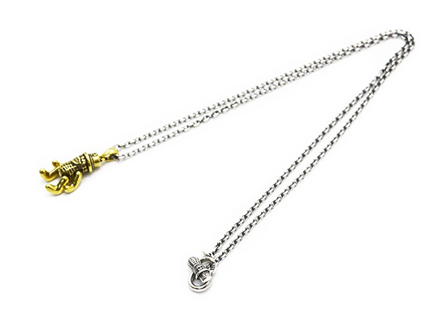 Peanuts&Co/ピーナッツカンパニー】「Teddy Peanuts Pendant