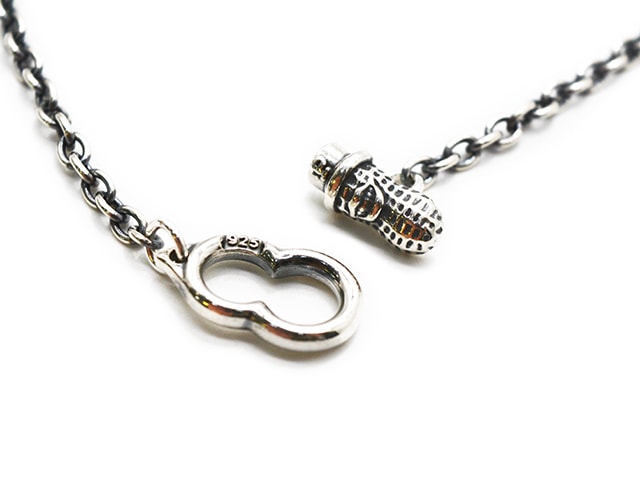 Peanuts&Co/ピーナッツカンパニー】「Teddy Peanuts Pendant