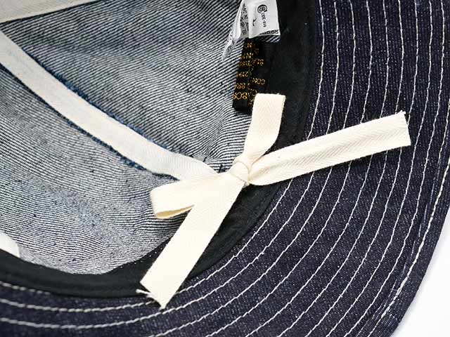 ��BLACK SIGN/�֥�å��������2025SS��Indigo Denim Utility Hat/����ǥ����ǥ˥�桼�ƥ���ƥ����ϥåȡ�(BSSC-25903)