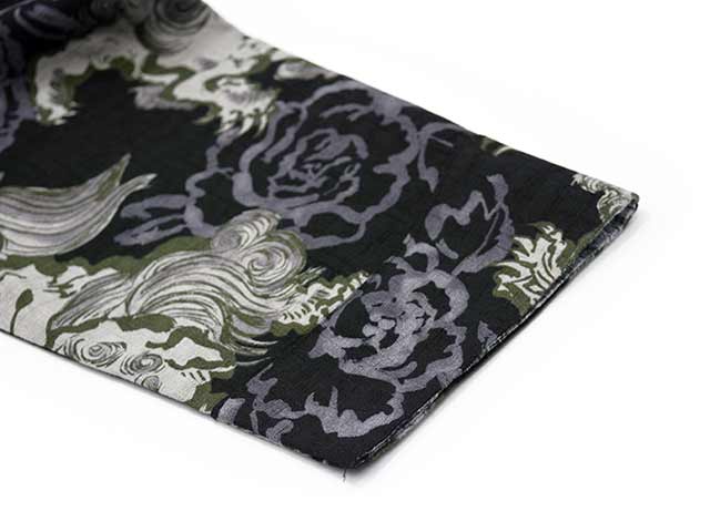 ��BLACK SIGN/�֥�å��������2025SS��Night Shirts��Japanese Lion��/�ʥ��ȥ���ġɥ���ѥˡ����饤����ɡ�(BSSL-25103)