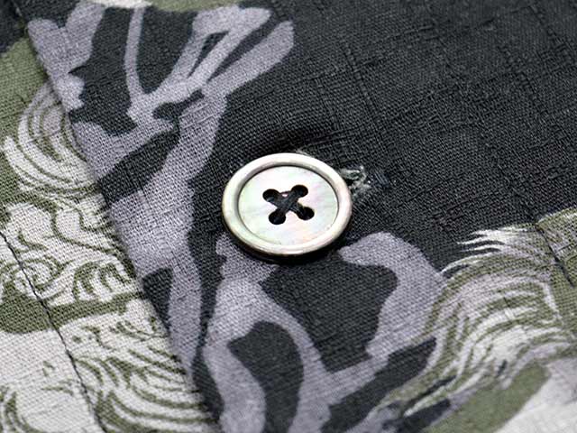 ��BLACK SIGN/�֥�å��������2025SS��Night Shirts��Japanese Lion��/�ʥ��ȥ���ġɥ���ѥˡ����饤����ɡ�(BSSL-25103)