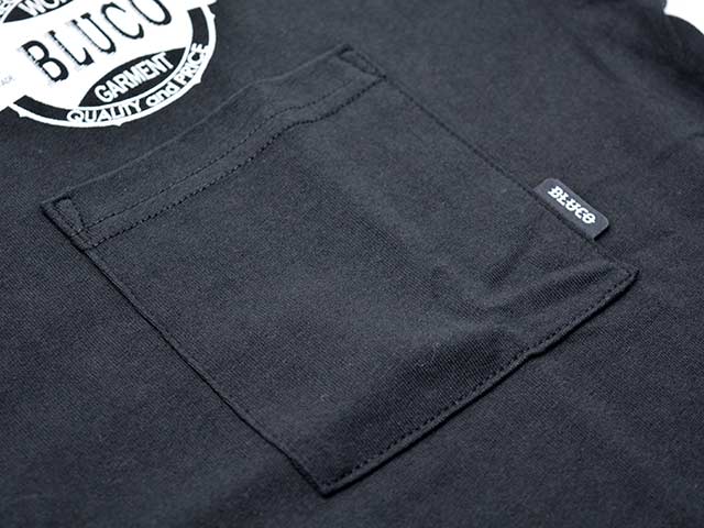 (30% OFF)��5����BLUCO/�֥륳��2025SS��Pocket Tee��OIL��/�ݥ��å�Tee�ɥ�����ɡ�(153-22-010)