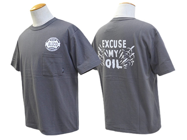 (30% OFF)��5����BLUCO/�֥륳��2025SS��Pocket Tee��OIL��/�ݥ��å�Tee�ɥ�����ɡ�(153-22-010)
