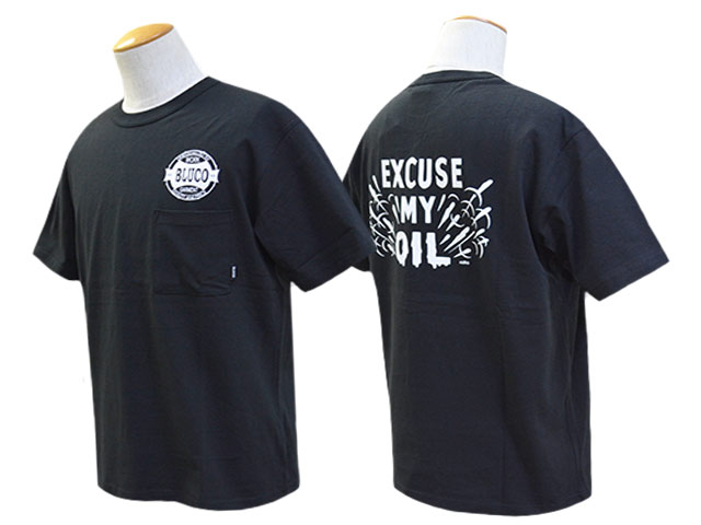 (30% OFF)��5����BLUCO/�֥륳��2025SS��Pocket Tee��OIL��/�ݥ��å�Tee�ɥ�����ɡ�(153-22-010)