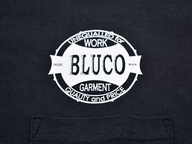 (30% OFF)��5����BLUCO/�֥륳��2025SS��Pocket Tee��OIL��/�ݥ��å�Tee�ɥ�����ɡ�(153-22-010)