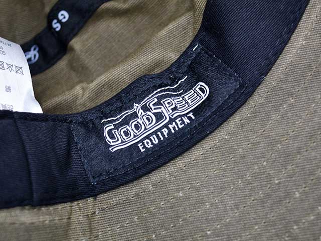 ��3����GOODSPEED equipment/���åɥ��ԡ��ɥ������åץ��ȡ�2025SS��Adventure Hat/���ɥ٥���㡼�ϥåȡ�(GSE-wfr-HAT-02)