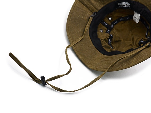 ��3����GOODSPEED equipment/���åɥ��ԡ��ɥ������åץ��ȡ�2025SS��Adventure Hat/���ɥ٥���㡼�ϥåȡ�(GSE-wfr-HAT-02)