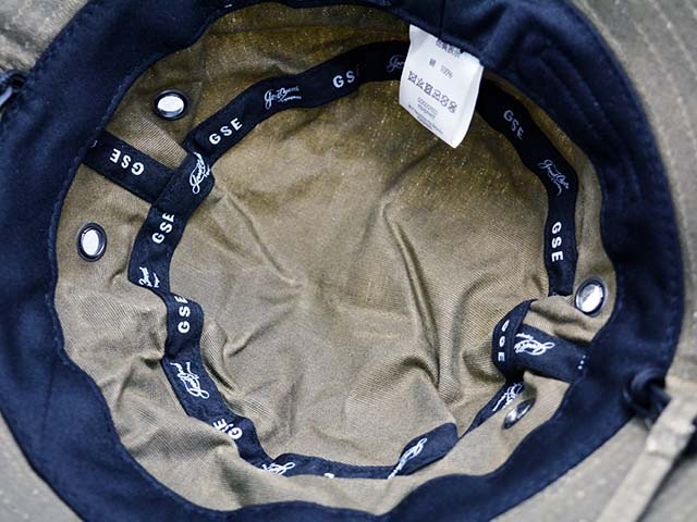 ��3����GOODSPEED equipment/���åɥ��ԡ��ɥ������åץ��ȡ�2025SS��Adventure Hat/���ɥ٥���㡼�ϥåȡ�(GSE-wfr-HAT-02)