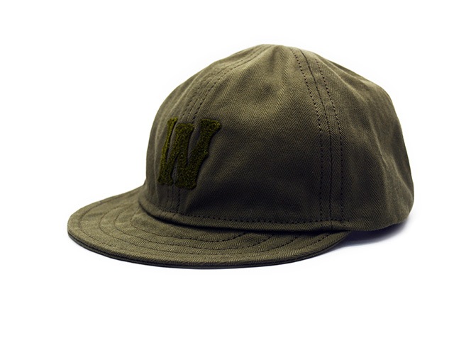 全3色【CLUMBER/クランバー】「Chain Stitch Embroidery A-3 Cap