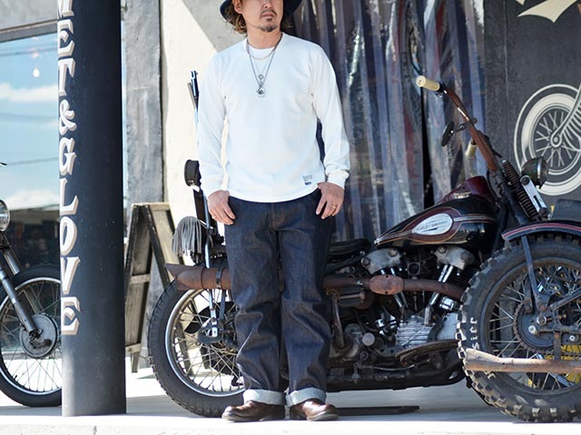 ��5����BLUCO/�֥륳��2025AW��Crew Neck Thermal Shirts/���롼�ͥå������ޥ륷��ġ�(155-12-018)