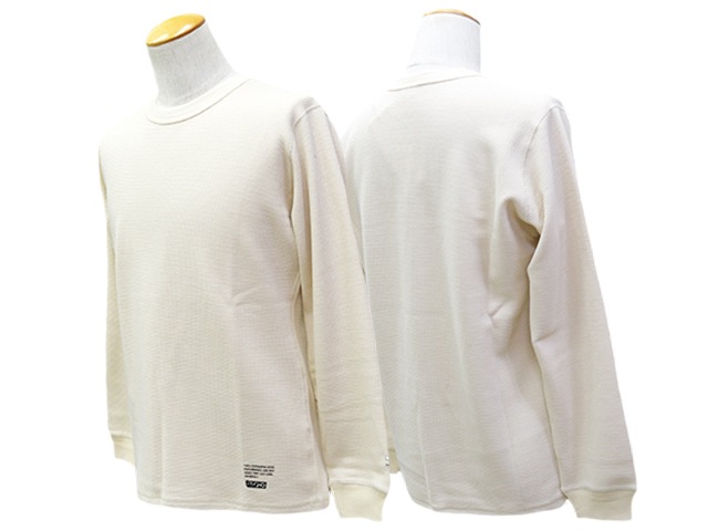 ��5����BLUCO/�֥륳��2025AW��Crew Neck Thermal Shirts/���롼�ͥå������ޥ륷��ġ�(155-12-018)