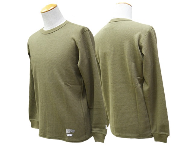 ��5����BLUCO/�֥륳��2025AW��Crew Neck Thermal Shirts/���롼�ͥå������ޥ륷��ġ�(155-12-018)