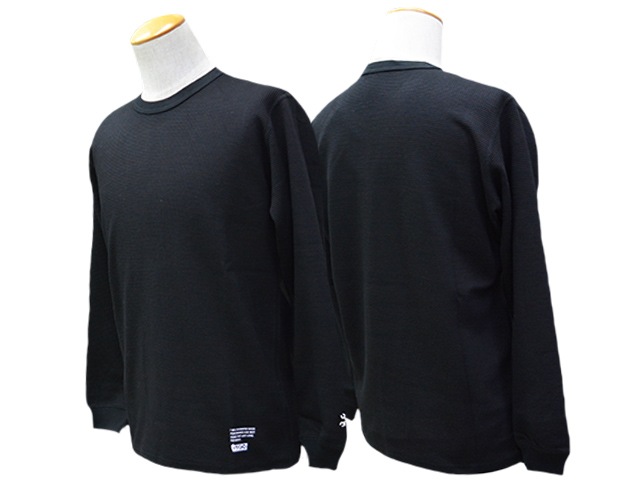��5����BLUCO/�֥륳��2025AW��Crew Neck Thermal Shirts/���롼�ͥå������ޥ륷��ġ�(155-12-018)