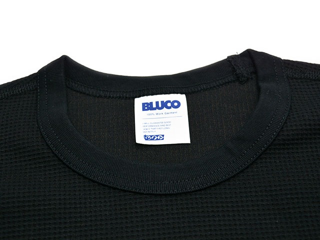 ��5����BLUCO/�֥륳��2025AW��Crew Neck Thermal Shirts/���롼�ͥå������ޥ륷��ġ�(155-12-018)