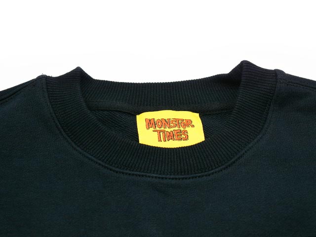 ��2����MONSTOR TIMES/��󥹥ȥ������ॺ��2025AW��MONSTOR GREETING SWEAT SHIRTS��WHO ELSE WOULD WANT TO?��/��󥹥ȥ����꡼�ƥ��󥰥������åȥ���ġ�(25AW-MT-005)