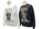��2����MONSTOR TIMES/��󥹥ȥ������ॺ��2025AW��MONSTOR GREETING SWEAT SHIRTS��WHO ELSE WOULD WANT TO?��/��󥹥ȥ����꡼�ƥ��󥰥������åȥ���ġ�(25AW-MT-005)