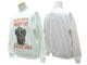 ��2����MONSTOR TIMES/��󥹥ȥ������ॺ��2025AW��MONSTOR GREETING SWEAT SHIRTS��WHO ELSE WOULD WANT TO?��/��󥹥ȥ����꡼�ƥ��󥰥������åȥ���ġ�(25AW-MT-005)