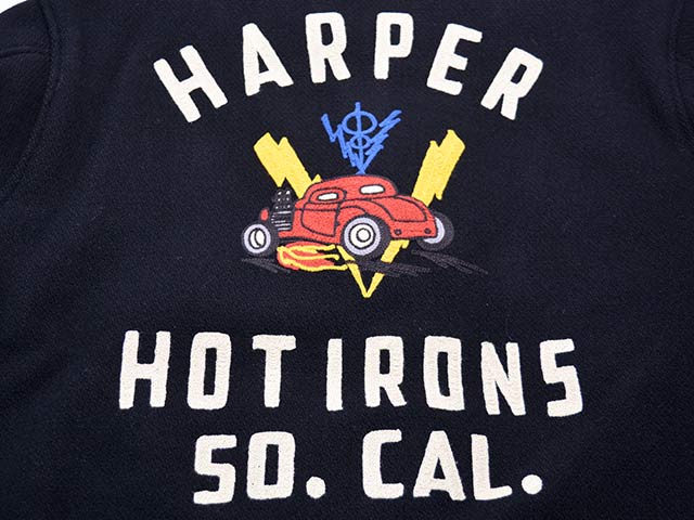 ��FREE WHEELERS/�ե꡼�ۥ����顼����2025FW��LEADFOOT��HARPER HOT IRONS��/�꡼�ɥեåȡɥϡ��ѡ��ۥåȥ������󥺡ɡ�(2531012)