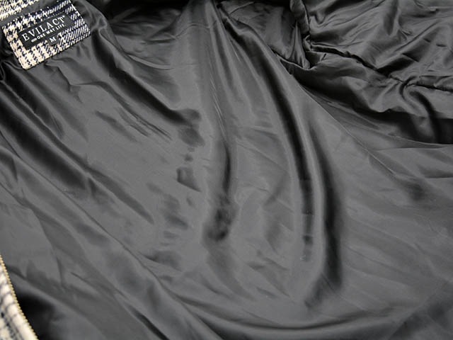 ��3����EVILACT/�����֥륢���ȡ�2025AW��Check Padded Jacket/�����å��ѥǥåɥ��㥱�åȡ�(EA25-ACT2-S02)