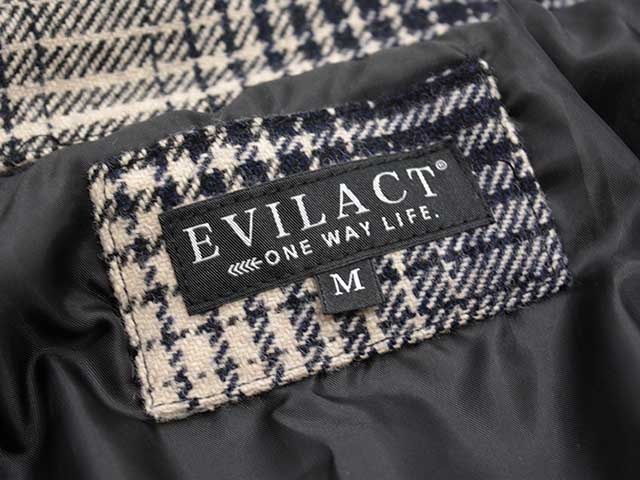��3����EVILACT/�����֥륢���ȡ�2025AW��Check Padded Jacket/�����å��ѥǥåɥ��㥱�åȡ�(EA25-ACT2-S02)