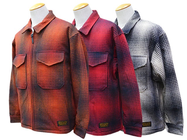 ��3����EVILACT/�����֥륢���ȡ�2025AW��Check Padded Jacket/�����å��ѥǥåɥ��㥱�åȡ�(EA25-ACT2-S02)