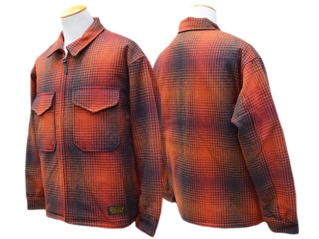 ��3����EVILACT/�����֥륢���ȡ�2025AW��Check Padded Jacket/�����å��ѥǥåɥ��㥱�åȡ�(EA25-ACT2-S02)