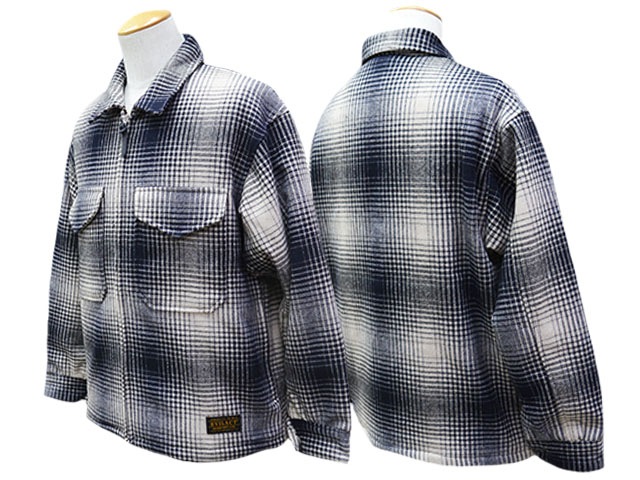 ��3����EVILACT/�����֥륢���ȡ�2025AW��Check Padded Jacket/�����å��ѥǥåɥ��㥱�åȡ�(EA25-ACT2-S02)