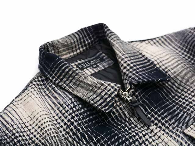 ��3����EVILACT/�����֥륢���ȡ�2025AW��Check Padded Jacket/�����å��ѥǥåɥ��㥱�åȡ�(EA25-ACT2-S02)