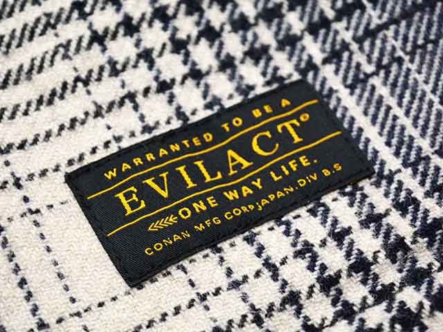 ��3����EVILACT/�����֥륢���ȡ�2025AW��Check Padded Jacket/�����å��ѥǥåɥ��㥱�åȡ�(EA25-ACT2-S02)