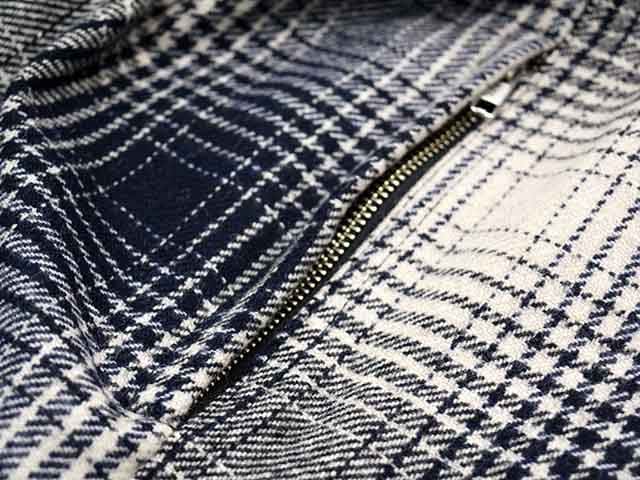 ��3����EVILACT/�����֥륢���ȡ�2025AW��Check Padded Jacket/�����å��ѥǥåɥ��㥱�åȡ�(EA25-ACT2-S02)