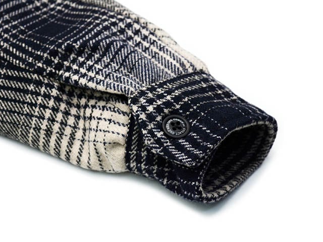 ��3����EVILACT/�����֥륢���ȡ�2025AW��Check Padded Jacket/�����å��ѥǥåɥ��㥱�åȡ�(EA25-ACT2-S02)