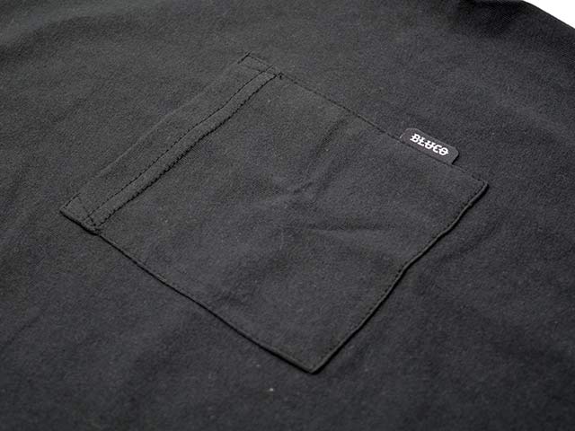 ��4����BLUCO/�֥륳��2026SS��Dry Cotton Pocket L/S Tee��LINE��/�ɥ饤���åȥ�ݥ��åȥ��󥰥��꡼��Tee�ɥ饤��ɡ�(161-12-025)