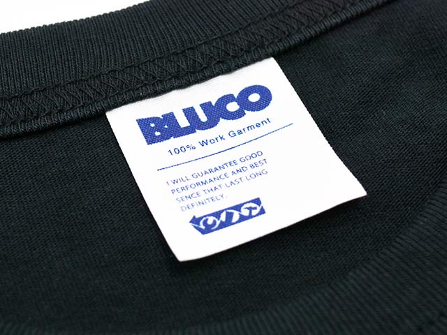 ��4����BLUCO/�֥륳��2026SS��Dry Cotton Pocket L/S Tee��LINE��/�ɥ饤���åȥ�ݥ��åȥ��󥰥��꡼��Tee�ɥ饤��ɡ�(161-12-025)