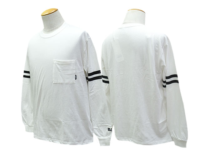 ��4����BLUCO/�֥륳��2026SS��Dry Cotton Pocket L/S Tee��LINE��/�ɥ饤���åȥ�ݥ��åȥ��󥰥��꡼��Tee�ɥ饤��ɡ�(161-12-025)