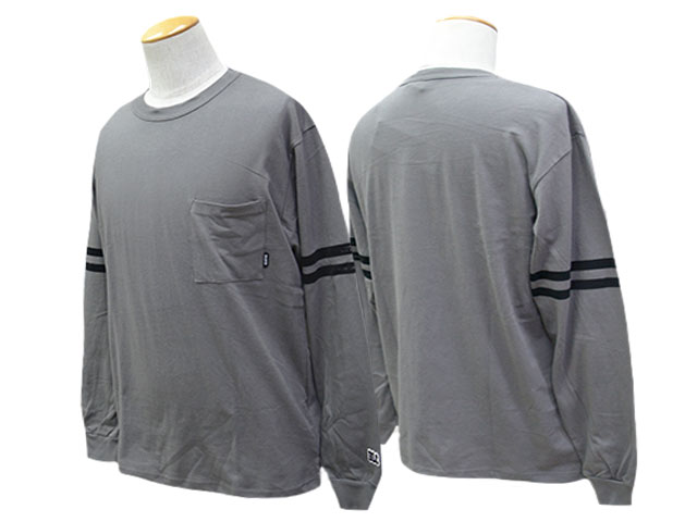 ��4����BLUCO/�֥륳��2026SS��Dry Cotton Pocket L/S Tee��LINE��/�ɥ饤���åȥ�ݥ��åȥ��󥰥��꡼��Tee�ɥ饤��ɡ�(161-12-025)