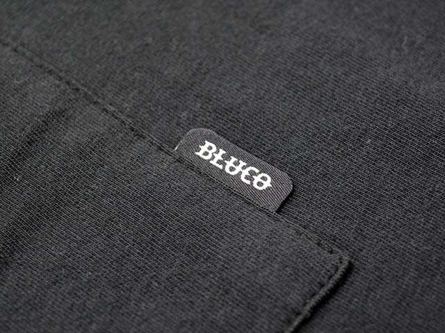 ��4����BLUCO/�֥륳��2026SS��Dry Cotton Pocket L/S Tee��LINE��/�ɥ饤���åȥ�ݥ��åȥ��󥰥��꡼��Tee�ɥ饤��ɡ�(161-12-025)