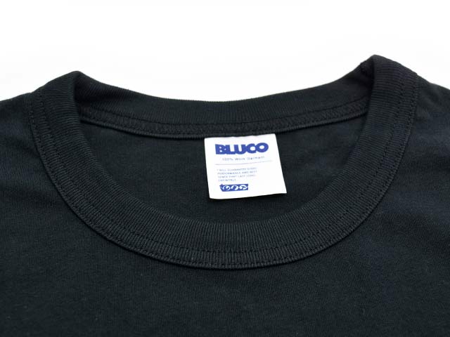 ��4����BLUCO/�֥륳��2026SS��Dry Cotton Pocket L/S Tee��LINE��/�ɥ饤���åȥ�ݥ��åȥ��󥰥��꡼��Tee�ɥ饤��ɡ�(161-12-025)