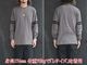 ��4����BLUCO/�֥륳��2026SS��Dry Cotton Pocket L/S Tee��LINE��/�ɥ饤���åȥ�ݥ��åȥ��󥰥��꡼��Tee�ɥ饤��ɡ�(161-12-025)