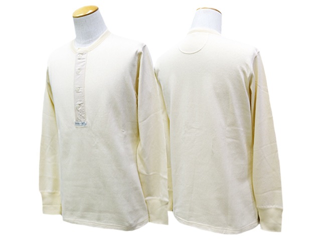 ��2����FREE WHEELERS/�ե꡼�ۥ����顼����2025FW��Henley Necked L/S Shirt/�إ�꡼�ͥå��åɥ��󥰥��꡼�֥���ġ�(2535004)