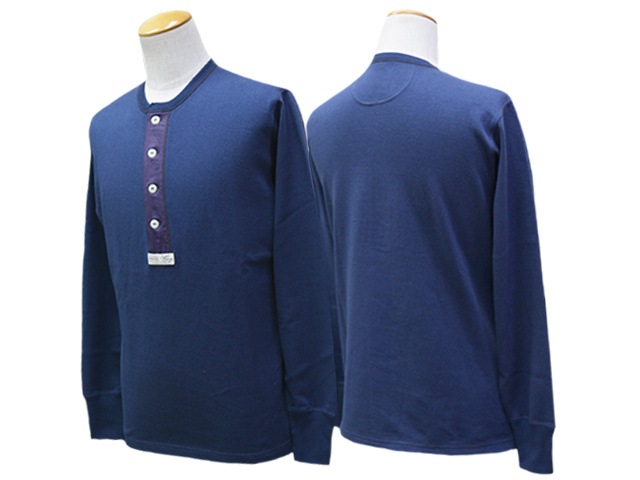 ��2����FREE WHEELERS/�ե꡼�ۥ����顼����2025FW��Henley Necked L/S Shirt/�إ�꡼�ͥå��åɥ��󥰥��꡼�֥���ġ�(2535004)