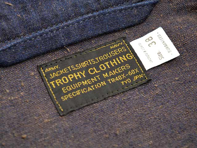 ��TROPHY CLOTHING/�ȥ��ե������������󥰡�2026SS��Summer Flight Jacket/���ޡ��ե饤�ȥ��㥱�åȡ�(TR26SS-501)