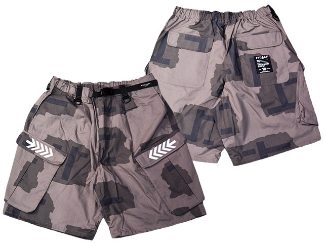 ��3����EVILACT/�����֥륢���ȡ�2026SS��Tactical Shorts/�����ƥ����륷�硼�ġ�(EA26-ACT1-P06)
