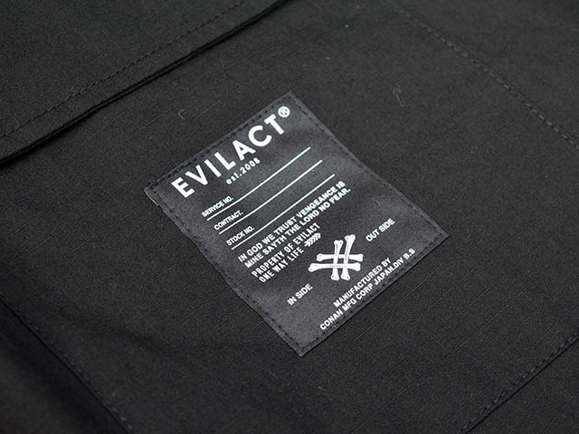��3����EVILACT/�����֥륢���ȡ�2026SS��Tactical Shorts/�����ƥ����륷�硼�ġ�(EA26-ACT1-P06)